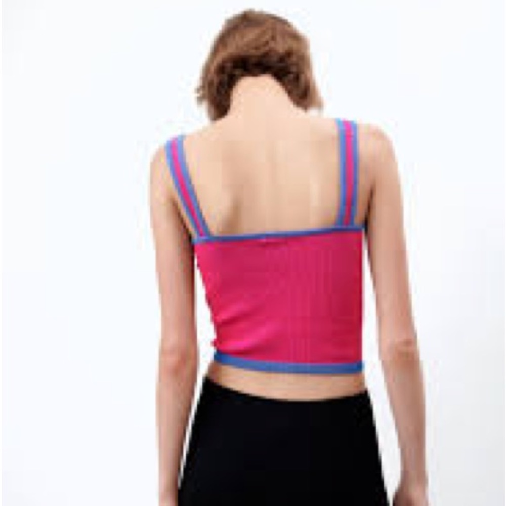 ZARA SEAMLESS TOP - Picture 3 of 3